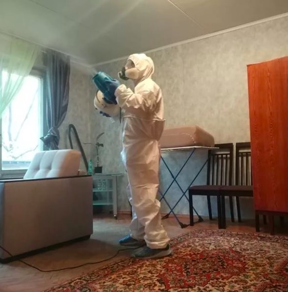 дезинсекция квартиры в Краснодаре